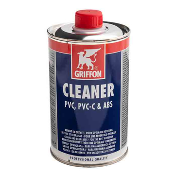 GRIFFON Cleaner PVC odmašćivač 500 ml za odmašćivanje i čišćenje PVC, PVC-C i ABS površina